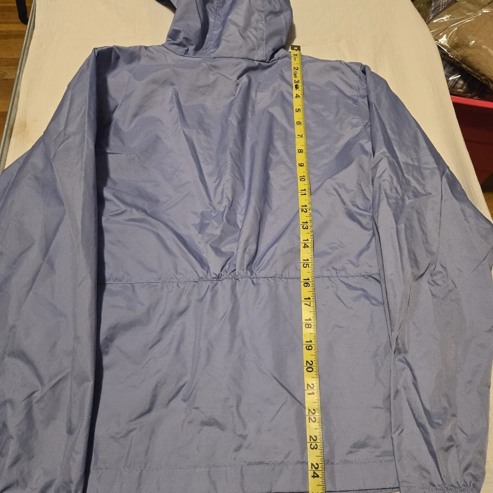 Columbia Sky Blue Windbreaker Jacket